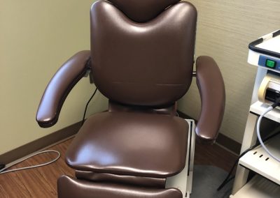 Huntsville upholstery vinyl dental chair Bryan College Station